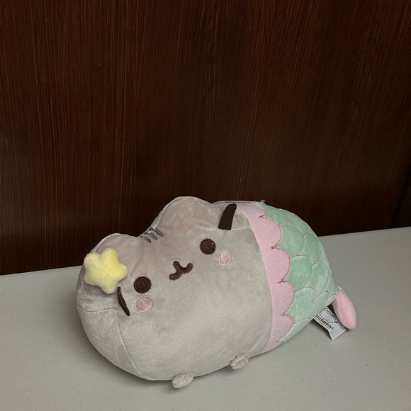 Pusheen Gund Stuffed Animals Mermaid shaped - Picture 9 of 14